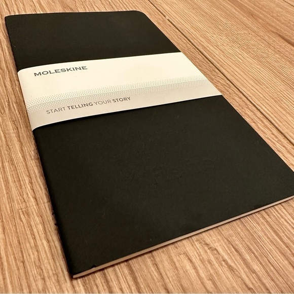 NWT Moleskine Black Notebook - Picture 3 of 7